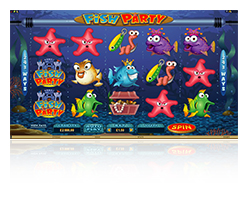 Fish Party - Online Slot