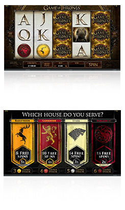 Game of Thrones™ Online-Video-Slot-Spiel